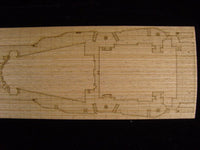 1/350 Artwox HMS WARSPITE Wood Deck 10031