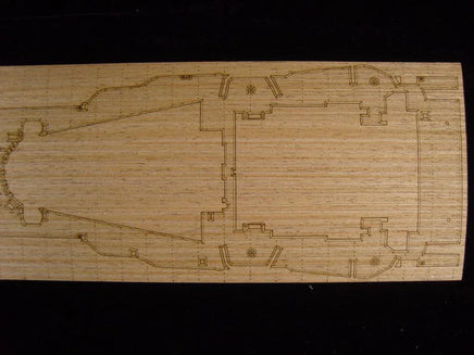 1/350 Artwox HMS WARSPITE Wood Deck 10031