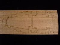 1/350 Artwox HMS WARSPITE Wood Deck 10031
