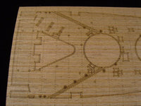 1/350 Artwox HMS WARSPITE Wood Deck 10031