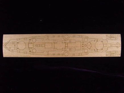 1/350 Artwox Russian Battleship Borodino Wood Deck 10032