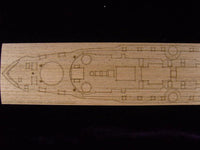 1/350 Artwox Russian Battleship Borodino Wood Deck 10032