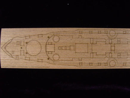 1/350 Artwox Russian Battleship Borodino Wood Deck 10032