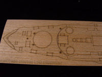 1/350 Artwox Russian Battleship Borodino Wood Deck 10032