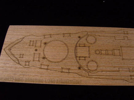 1/350 Artwox Russian Battleship Borodino Wood Deck 10032