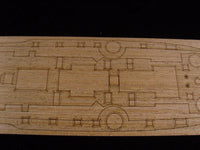 1/350 Artwox Russian Battleship Borodino Wood Deck 10032