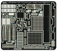 1/35 IBG Models 7TP Polish Tank Single Turret LIMITED EDITION 35074L
