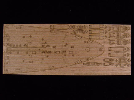 1/350 Artwox RN ROMA Wood Deck 10034