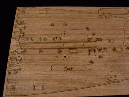 1/350 Artwox RN ROMA Wood Deck 10034