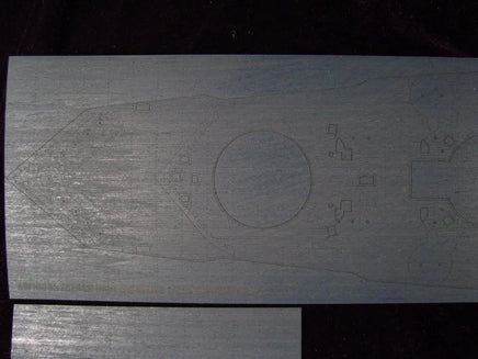 1/350 Artwox French Navy RICHELIEU Wood Deck 10035