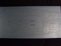 1/350 Artwox French Navy RICHELIEU Wood Deck 10035