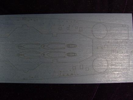 1/350 Artwox French Navy RICHELIEU Wood Deck 10035