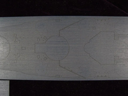 1/350 Artwox French Navy RICHELIEU Wood Deck 10035