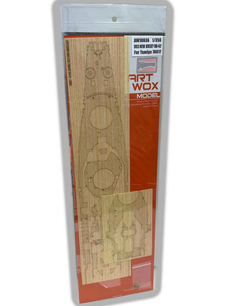 1/350 Artwox USS NEW JERSEY BB-62 Wood Deck 10036
