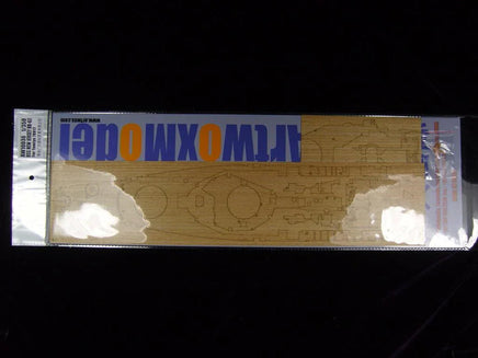 1/350 Artwox USS NEW JERSEY BB-62 Wood Deck 10036