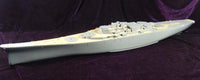 1/350 Artwox USS NEW JERSEY BB-62 Wood Deck 10036