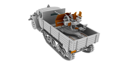 1/72 IBG Model V3000S/SS M Maultier with Flak 38 72075