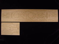 1/350 Artwox USS NEW JERSEY BB-62 Wood Deck 10036