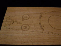 1/350 Artwox USS NEW JERSEY BB-62 Wood Deck 10036