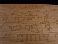 1/350 Artwox USS NEW JERSEY BB-62 Wood Deck 10036