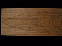 1/350 Artwox German Battleship Konig Wood Deck 10038
