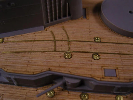 1/350 Artwox German Battleship Konig Wood Deck 10038