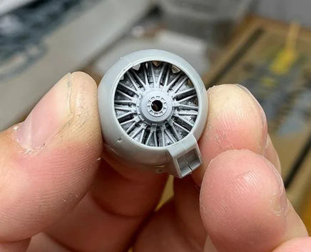 1/48 Art Scale Gnome-Rhone 14M - 2 pc. Engine for French or German WWII Airplane 48021