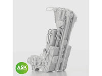 1/48 Art Scale GRU-7A Ejection Seats for F14A/B Early - Excluding Seat Belts (2pcs) 48043