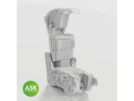 1/48 Art Scale GRU-7A Ejection Seats for F14A/B Late - Excluding Seat Belts (2pcs) 48041