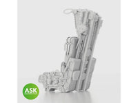 1/48 Art Scale GRU-7A Ejection Seats for F14A/B Late - Excluding Seat Belts (2pcs) 48041