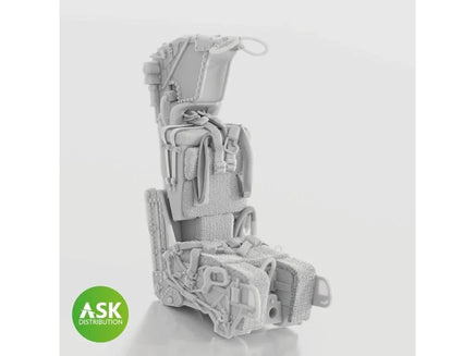 1/48 Art Scale GRU-7A Ejection Seats for F14A/B Late - With Seat Belts (2pcs) 48040