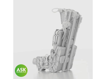 1/48 Art Scale GRU-7A Ejection Seats for F14A/B Late - With Seat Belts (2pcs) 48040