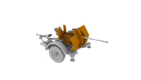 1/72 IBG Model Flak 38 German Anti Aircraft Gun (2 in the box) 72076