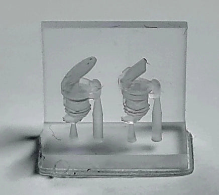 1/48 Art Scale Hurricane Seat with Textile Seat Belts, Buckels and Gun Sight (Two Types) 48004