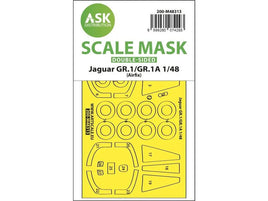 1/48 Art Scale Jaguar GR.1/GR.1A Double-Sided Express Fit Mask for Airfix 48313