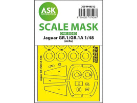 1/48 Art Scale Jaguar GR.1/GR.1A One-Sided Express Fit Mask for Airfix 48312