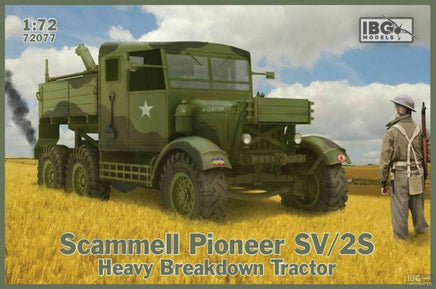 1/72 IBG Model Scammell Pioneer SV/2S Heavy Breakdown Tractor 72077