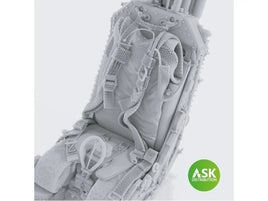 1/48 Art Scale M.B.Type 9B Mk.2 Ejection Seat- with Seat Belts (Rec. for Jaguar GR.1/GR.1A Airfix) ASK 3D 48060