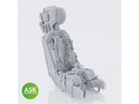 1/48 Art Scale M.B.Type 9B Mk.2 Ejection Seat- with Seat Belts (Rec. for Jaguar GR.1/GR.1A Airfix) ASK 3D 48060