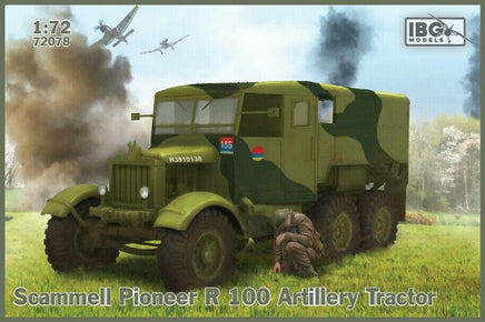 1/72 IBG Model Scammell Pioneer R 100 Artillery Tractor 72078