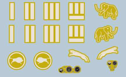 1/35 IBG Models 7TP Polish Tank Single Turret LIMITED EDITION 35074L