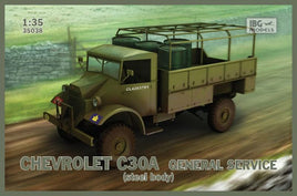 1/35 IBG Model Chevrolet C30A General Service (Steel Body) 35038