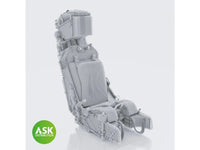 1/48 Art Scale M.B.Type 9B Mk.3 Ejection Seat- Excluding Seat Belts (Rec. for Jaguar GR.1/GR.1A Airfix) ASK 48059