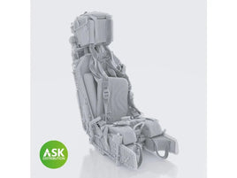 1/48 Art Scale M.B.Type 9B Mk.3 Ejection Seat- with Seat Belts (Rec. for Jaguar GR.1/GR.1A  Airfix) ASK 3D 48058