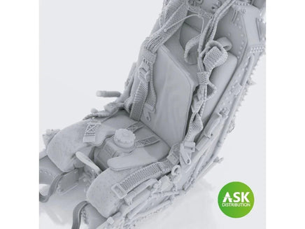 1/48 Art Scale M.B.Type 9B Mk.3 Ejection Seat- with Seat Belts (Rec. for Jaguar GR.1/GR.1A  Airfix) ASK 3D 48058