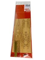 1/350 Artwox IJN Kongo Wooden Deck 10040