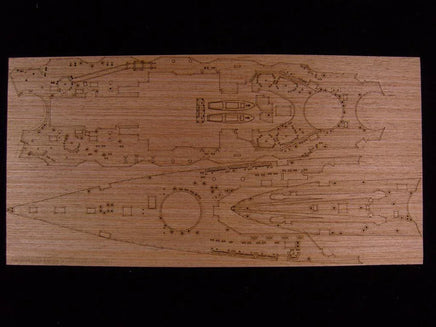 1/350 Artwox IJN Kongo Wooden Deck 10040
