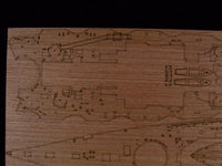 1/350 Artwox IJN Kongo Wooden Deck 10040