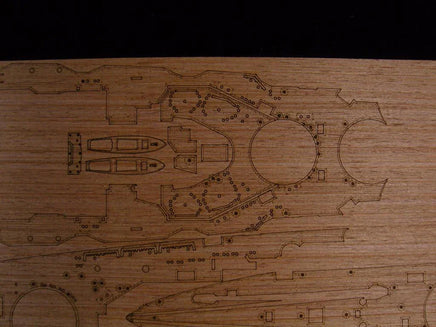 1/350 Artwox IJN Kongo Wooden Deck 10040