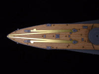 1/350 Artwox IJN Kongo Wooden Deck 10040